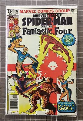 Buy Marvel Team-Up # 100 - Spider-Man - Fantastic Four (1980) 4-5 • 23.33£