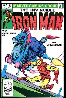 Buy IRON MAN # 163 (Marvel, 1982) - 1st Cameo App Obediah Stane • 23.26£