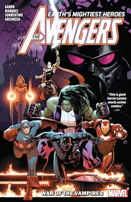 Buy Avengers By Jason Aaron Vol. 3: War Of The Vampires • 7.96£