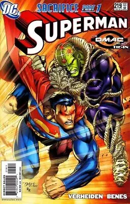 Buy Superman Vol. 2 (1987-2006) #219 • 2£