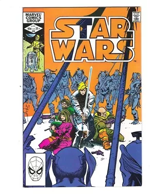 Buy Star Wars #60 #61 #62   Marvel 1982 High Grade! Luke Skywalker Pariah! Combine • 15.55£