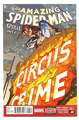 Buy Amazing Spider-Man #19.1 NM-M 9.8 Versus The Ringmaster • 4.95£