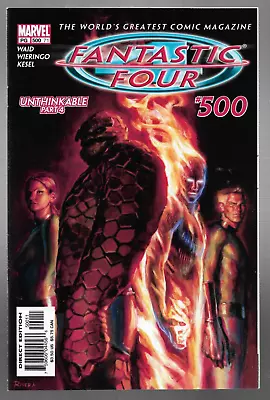 Buy Fantastic Four 71 (500) Marvel Comics 2003 VF+ • 1.36£
