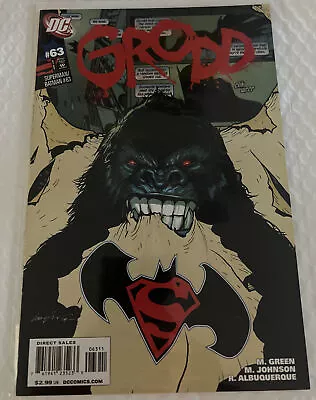 Buy Superman/Batman #63 Grodd DC Comics • 2.79£