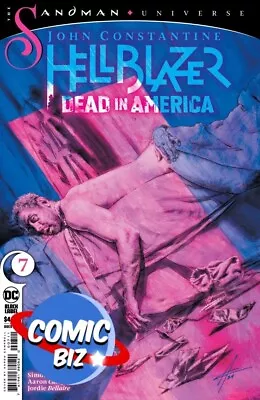 Buy John Constantine Hellblazer Dead In America #7 (2024) 1st Printing Main Cover Dc • 5.15£