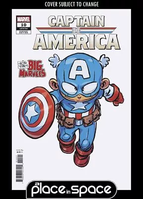 Buy Captain America #10b - Skottie Young Big Marvel Variant (wk25) • 5.15£