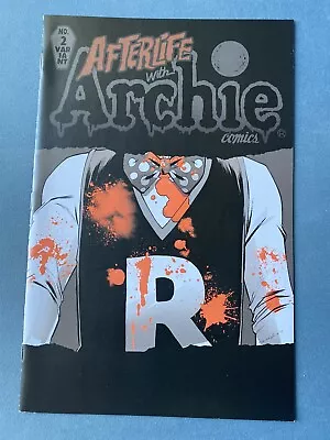Buy Archie Comics AFTERLIFE WITH ARCHIE #2 Bow Tie VARIANT 1st PRINT NEW UNREAD • 7.76£