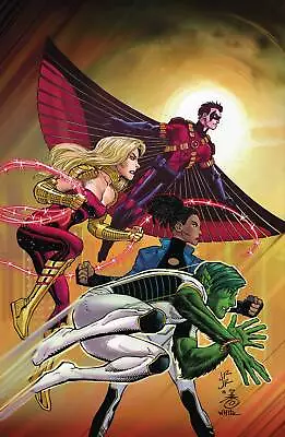 Buy Teen Titans (2014-2016) #19 Romita Variant Var Ed Dc Comics • 3.37£