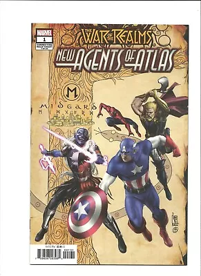 Buy The War Of The Realms New Agents Of Atlas #1 Marvel (2019) Camuncoli Variant • 11.64£