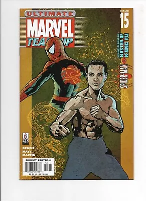 Buy ULTIMATE MARVEL TEAM-UP #15 Spider-Man 1st App Shang-Chi Master Of Kung Fu • 4.65£