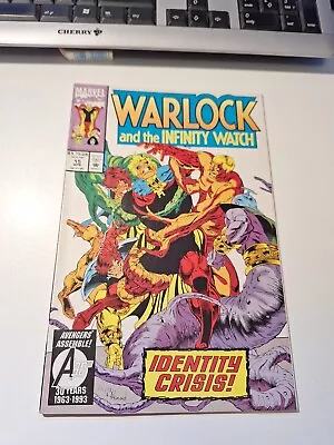 Buy US MARVEL Warlock And The Infinity Watch (1992) #15 • 3.37£