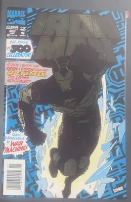 Buy Iron Man #300 1994 VG Marvel Comic Book Direct Edition 64-page Celebration  • 12.81£