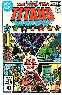 Buy The New Teen Titans #8 • 10.11£
