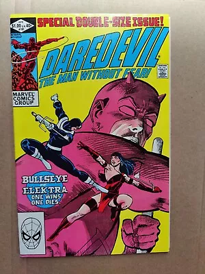 Buy Daredevil 181 VF+ Direct Frank Miller Death Of Elektra (Marvel April 1982) • 18.64£