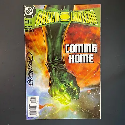 Buy Green Lantern 176 SIGNED Brandon Peterson DC 2004 Kyle Rayner Comic Ron Marz • 15.52£