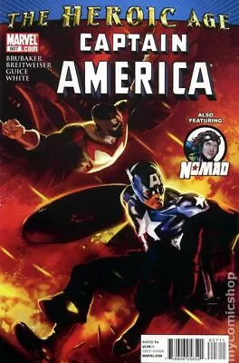Buy Captain America #607 VF 2010 Stock Image • 2.10£