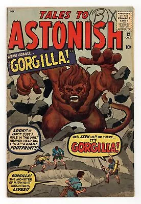 Buy Tales To Astonish #12 VG 4.0 1960 • 166.97£