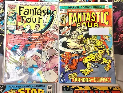 Buy Marvel Comics; Fantastic Four #294 #151, Daredevil #338 #343  Thor, Prince Val • 31.06£