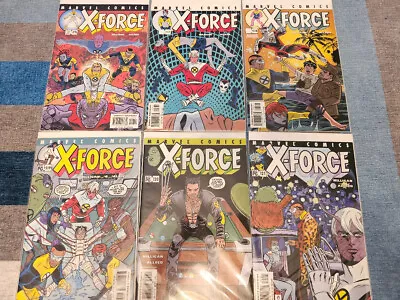 Buy X-force And X-statix Allred Milligan Run 35 Book Lot • 42.71£