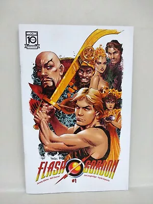 Buy Flash Gordon #1 (2024) Mad Cave Comic Cover F 1:20 Panosian Movie Variant NM • 23.29£