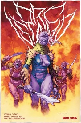 Buy Orc Island #1 - Bad Idea Comics 2022 - NM • 3.84£