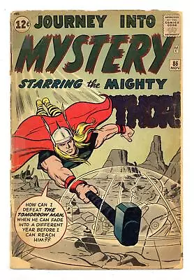Buy Thor Journey Into Mystery #86 PR 0.5 1962 1st Full App. Odin • 112.61£