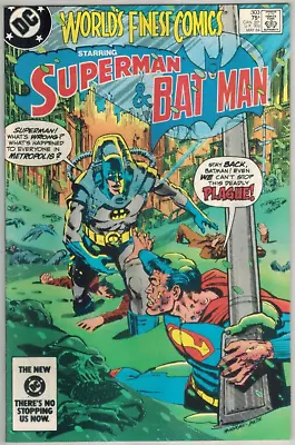 Buy World's Finest Comics 303 Superman & Batman!   Plague!  1984 VF DC Comic • 3.07£