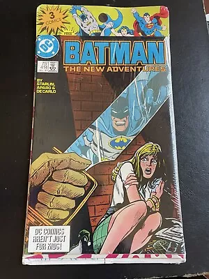 Buy 1987 BATMAN The New Adventures MULTI PACK 3 COMICS SEALED #414-416 Trading Cards • 15.52£