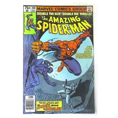 Buy Amazing Spider-Man #200 Newsstand  - 1963 Series Marvel Comics VF Minus [n~ • 25.45£