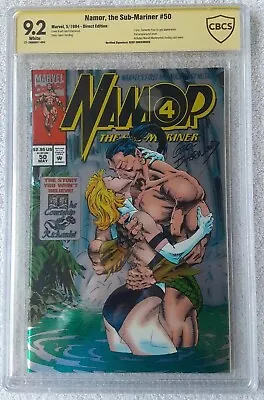 Buy Namor, The Sub-Mariner #50 CBCS 9.2 NM- (Verified Signature: GEOF ISHERWOOD) • 154.55£