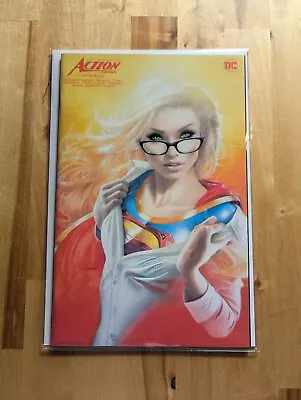 Buy Action Comics #1060 NM 9.8 KRS Megacon Natli Sanders Exclusive Limited To 600 • 31.06£