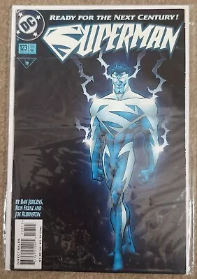 Buy Superman #123 DC Comics May 1997 (glow In The Dark Cover) • 8£