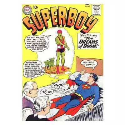 Buy Superboy #83  - 1949 Series DC Comics VG+ Full Description Below [a] • 24.42£