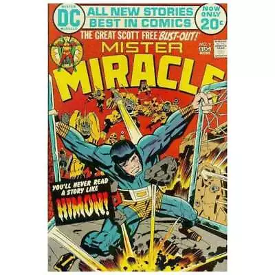 Buy Mister Miracle #9  - 1971 Series DC Comics Fine+ Full Description Below [y; • 11.35£
