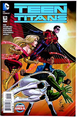 Buy Teen Titans #19 Vol 5 Romita Jr Variant - DC Comics - Greg Pak - Ian Churchill • 1.99£