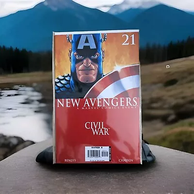 Buy New Avengers #21 (Marvel, 2006) Bendis Civil War • 6.99£