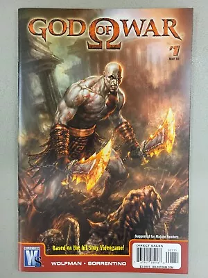 Buy God Of War #1 Wildstorm Playstation 2010 Comic Book * • 89.31£