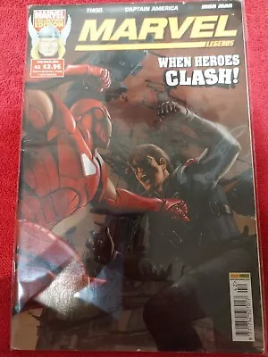 Buy Marvel Legends When Heroes Clash • 2£