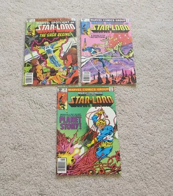 Buy 1980 Marvel Spotlight (v.2) 6 & 7 Marvel Premiere 61  1st Color Star-Lord Comics • 45.82£