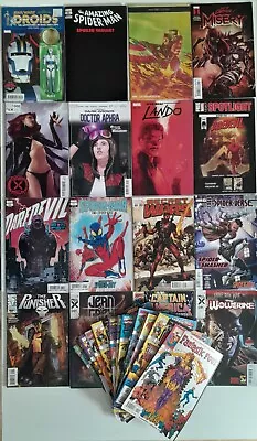 Buy Marvel Job Lot Variant Bundle Mixed 38x Spider-Man Fantastic Four Venom X-men • 39.99£