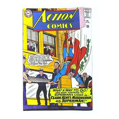 Buy Action Comics #331  - 1938 Series DC Comics Fine Minus [z{ • 16.52£