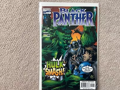 Buy Black Panther Issue No. 15 Hulk Smash! • 5£