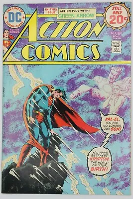 Buy ACTION COMICS #440 (DC Comics 1974) 1st Mike Grell Art On GREEN ARROW • 19.38£