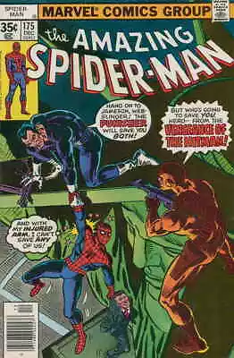 Buy Amazing Spider-Man, The #175 FN; Marvel | Punisher - We Combine Shipping • 13.96£