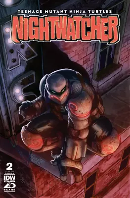 Buy Teenage Mutant Ninja Turtles Nightwatcher #2 Pre-order 02/10/24 Vf/nm Idw • 3.30£