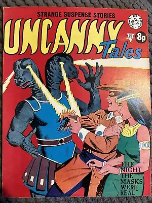 Buy Alan Class Comics Stange Suspense Stories UNCANNY TALES No. 99 • 6.99£