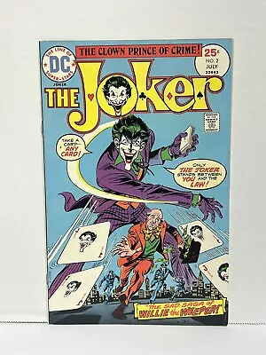 Buy Joker 2 DC Comics 1975 First Solo Series Key Nice Copy The Clown Prince Of Crime • 31.03£