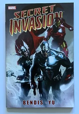 Buy Secret Invasion GN, TPB 1st Print (Marvel 2009) VF Condition. Collects #1 - 8 • 11.21£