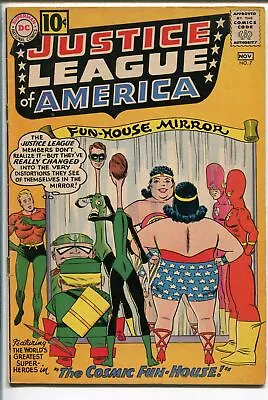 Buy Justice League Of America--#7--COMIC BOOK--DC--VG/FN • 92.26£