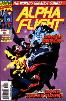 Buy Alpha Flight #2 (NM) `97 Seagle/ Clark • 3.75£